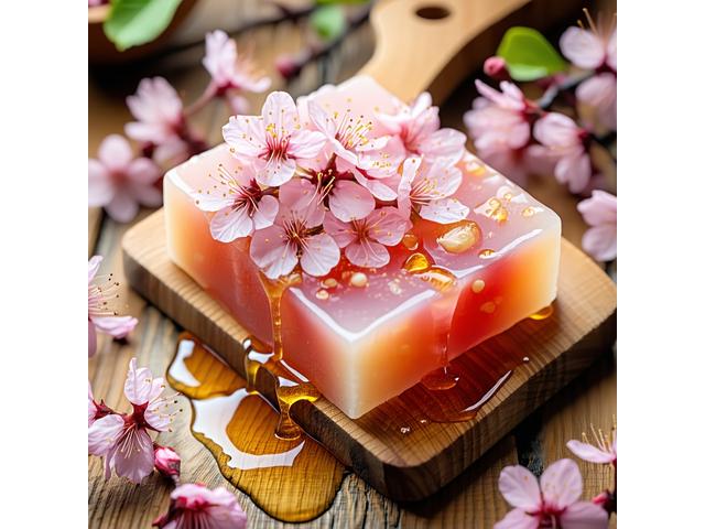 季節限定 桜はちみつ石鹸